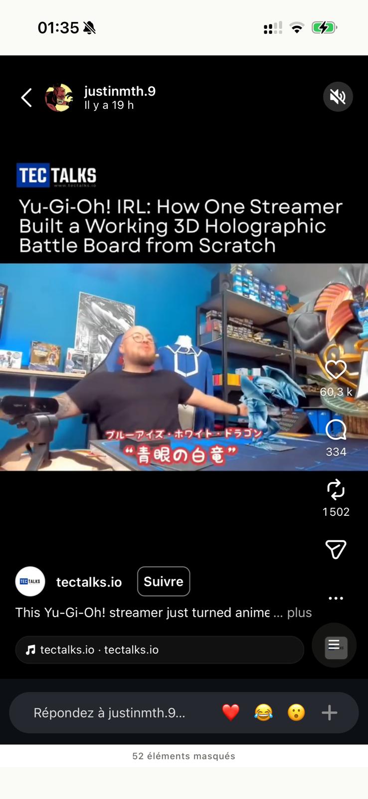 Fil d'actualité filtré light